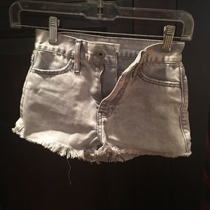 Abercrombie denim shorts girls 10